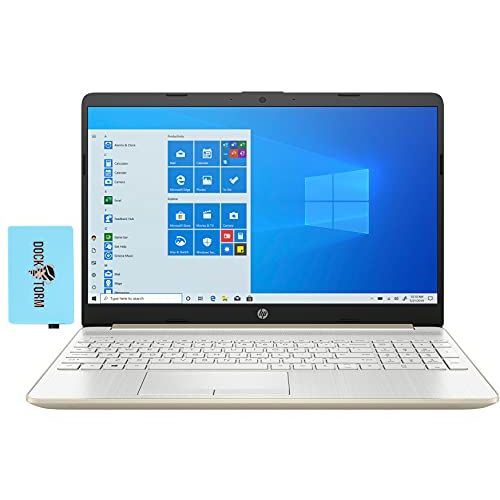 에이치피 Newest 2021?HP?15.6 11th Gen Laptop with IPS+FHD Display (Intel i5-1135G7 4-Core, 16GB RAM, 4TB PCIe SSD, Intel Iris Xe,?(1920x1080), Fingerprint, WiFi, Bluetooth, Webcam, Win 10 H