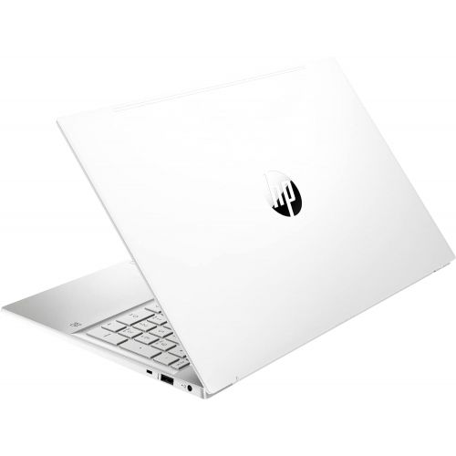 에이치피 HP Pavilion 15 Home & Business Laptop (AMD Ryzen 7 5700U 8-Core, 16GB RAM, 4TB PCIe SSD, AMD Radeon, 15.6 Full HD (1920x1080), WiFi, Bluetooth, Webcam, 2xUSB 3.0, 1xHDMI, Win 11 Pr