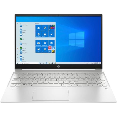 에이치피 HP Pavilion 15 Home & Business Laptop (AMD Ryzen 7 5700U 8-Core, 16GB RAM, 4TB PCIe SSD, AMD Radeon, 15.6 Full HD (1920x1080), WiFi, Bluetooth, Webcam, 2xUSB 3.0, 1xHDMI, Win 11 Pr