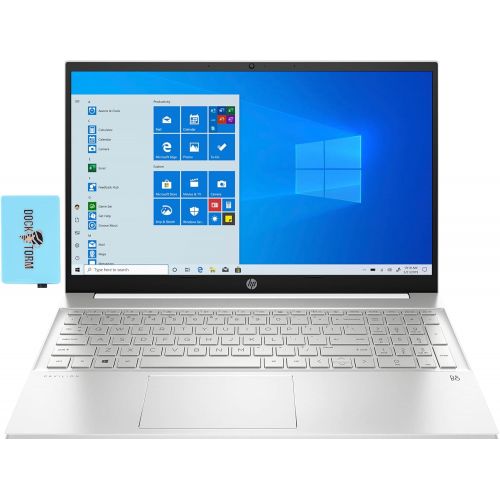 에이치피 HP Pavilion 15 Home & Business Laptop (AMD Ryzen 7 5700U 8-Core, 16GB RAM, 4TB PCIe SSD, AMD Radeon, 15.6 Full HD (1920x1080), WiFi, Bluetooth, Webcam, 2xUSB 3.0, 1xHDMI, Win 11 Pr