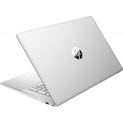 에이치피 HP 17t-cn000 Home & Business Laptop (Intel i5-1135G7 4-Core, 16GB RAM, 4TB PCIe SSD, Intel Iris Xe, 17.3 Touch HD+ (1600x900), WiFi, Bluetooth, Webcam, 2xUSB 3.1, 1xHDMI, Win 10 Pr