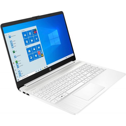 에이치피 HP Newest Business Laptop, 15.6 FHD IPS Touchscreen, i7-1165G7, 64GB DDR4 RAM, 2TB PCIe SSD, Webcam, USB-C, HDMI, WiFi 6, Backlit Keyboard, Fingerprint Reader, Windows 10 Pro 64 bi