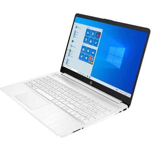 에이치피 HP Newest Business Laptop, 15.6 FHD IPS Touchscreen, i7-1165G7, 64GB DDR4 RAM, 2TB PCIe SSD, Webcam, USB-C, HDMI, WiFi 6, Backlit Keyboard, Fingerprint Reader, Windows 10 Pro 64 bi