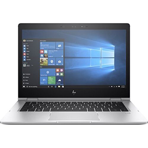 에이치피 HP Elitebook X360 1030 G2 13.3 Flip Design Notebook, Windows, Intel Core i5 2.5 GHz, 8 GB RAM, 128 GB SSD, Silver (1BS95UT#ABA)