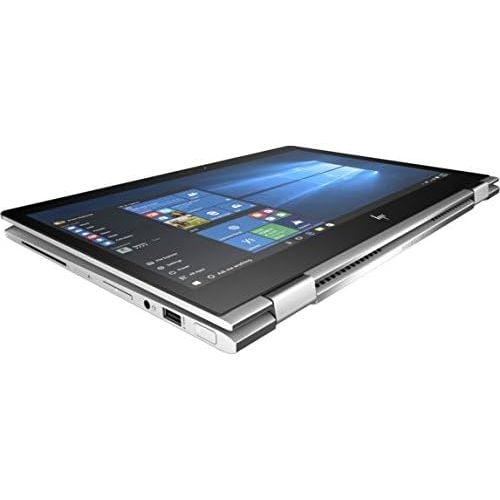 에이치피 HP Elitebook X360 1030 G2 13.3 Flip Design Notebook, Windows, Intel Core i5 2.5 GHz, 8 GB RAM, 128 GB SSD, Silver (1BS95UT#ABA)