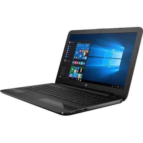 에이치피 2017 HP 15.6 Laptop - 7th Gen Intel Kaby Lake Intel Dual-Core i5-7200U 8GB Memory 2TB HDD WLED Backlight Textured linear gradient grooves in black