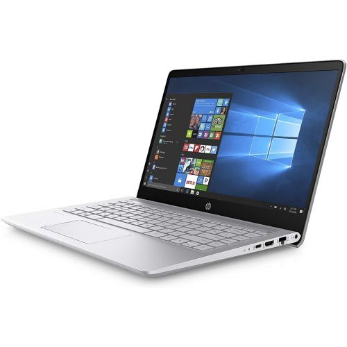 에이치피 2018 New HP Pavilion 14 FHD IPS WLED Backlit Laptop Computer, Intel i5-7200U up to 3.1GHz, 8GB DDR4, 1TB HDD + 128GB SSD, Backlit Keyboard, Webcam, Bluetooth, USB 3.1, HDMI, Window
