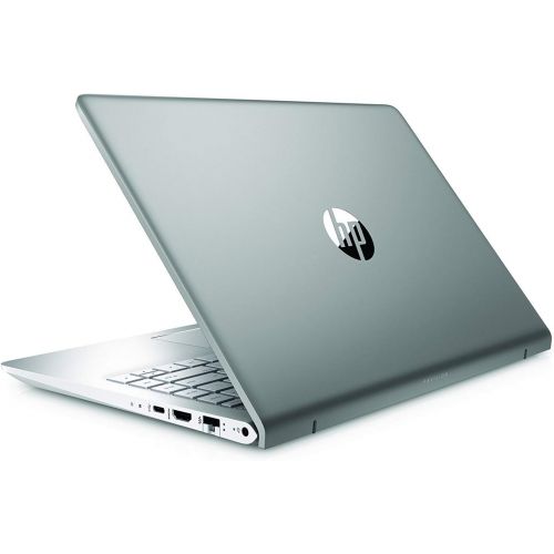 에이치피 2018 New HP Pavilion 14 FHD IPS WLED Backlit Laptop Computer, Intel i5-7200U up to 3.1GHz, 8GB DDR4, 1TB HDD + 128GB SSD, Backlit Keyboard, Webcam, Bluetooth, USB 3.1, HDMI, Window