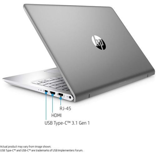 에이치피 2018 New HP Pavilion 14 FHD IPS WLED Backlit Laptop Computer, Intel i5-7200U up to 3.1GHz, 8GB DDR4, 1TB HDD + 128GB SSD, Backlit Keyboard, Webcam, Bluetooth, USB 3.1, HDMI, Window