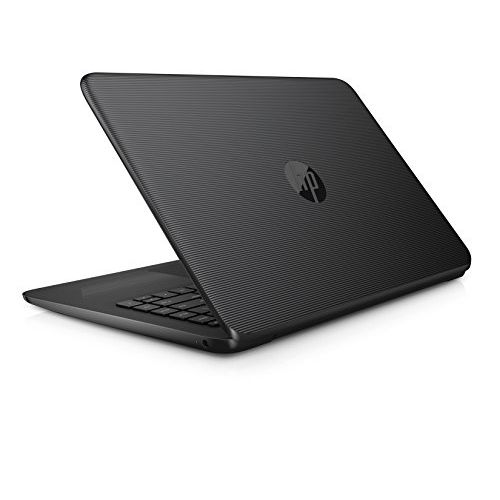 에이치피 HP Stream with an Ultra-Portable Design Laptop, 14 Screen, Intel Celeron N3060 Processor, 4GB RAM, 32GB eMMC Storage, Windows 10 Home, Office 365 Personal 1-Year Included, Jet Blac