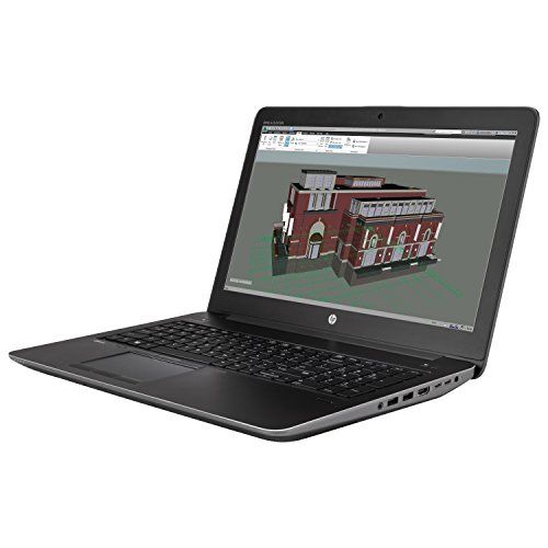 에이치피 HP ZBK3 V2W05UT#ABA Commercial Specialty Laptop (Windows 7 Pro, Intel Core i7-6700U, 15 OLED Screen, Storage: 500 GB, RAM: 8 GB) Black