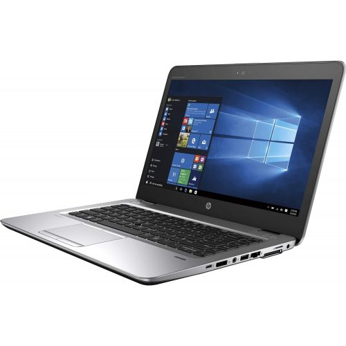 에이치피 2019 HP EliteBook 840 G4 14 Anti-Glare HD Business Laptop (Intel Core i5-7200U, 8GB DDR4, 256GB M.2 PCIe NVMe SSD, Type-C, DisplayPort, WiFi AC, NFC, Windows 10 Pro)