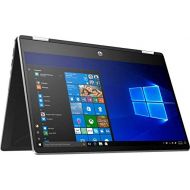 HP - Pavilion x360 2-in-1 2019 Premium 14’’ HD Touch-Screen Laptop Notebook Computer, 2-Core Intel i3-8145U 2.1 GHz, 8GB RAM, 128GB SSD, No DVD, Wi-Fi, Bluetooth, Webcam, HDMI, Win