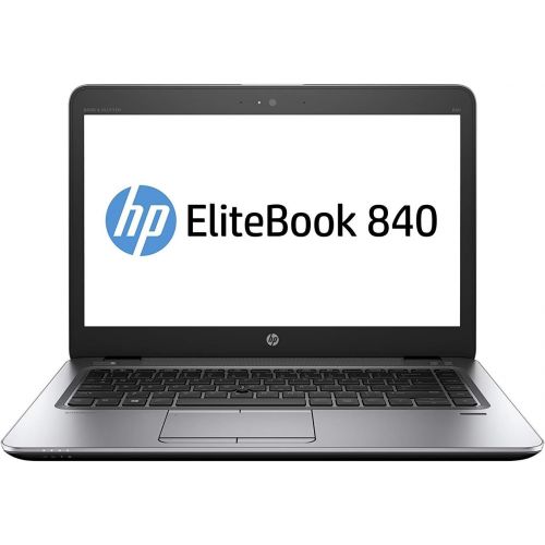 에이치피 HP Elitebook 840 G3 Business Laptop 14 Anti-Glare FHD (1920x1080), Intel Core i5-6300U, 16GB DDR4 RAM, 256GB SSD, Type-C, Webcam, Windows 10 Pro