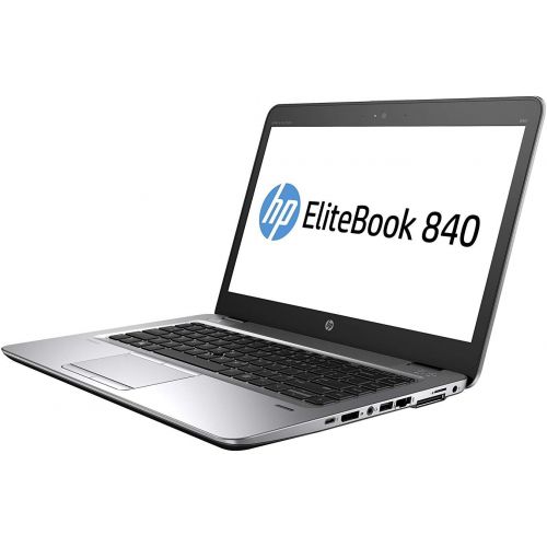 에이치피 HP Elitebook 840 G3 Business Laptop 14 Anti-Glare FHD (1920x1080), Intel Core i5-6300U, 16GB DDR4 RAM, 256GB SSD, Type-C, Webcam, Windows 10 Pro