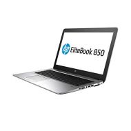 HP Elitebook 850 G4 15.6 Notebook, Windows, Intel Core i5 2.6 GHz, 8 GB RAM, 256 GB SSD , Silver (1BS49UT#ABA)