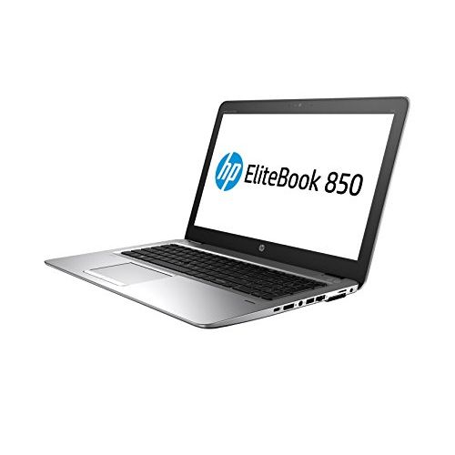 에이치피 HP Elitebook 850 G4 15.6 Notebook, Windows, Intel Core i5 2.6 GHz, 8 GB RAM, 256 GB SSD , Silver (1BS49UT#ABA)