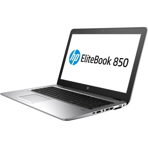 에이치피 HP Elitebook 850 G4 15.6 Notebook, Windows, Intel Core i5 2.6 GHz, 8 GB RAM, 256 GB SSD , Silver (1BS49UT#ABA)