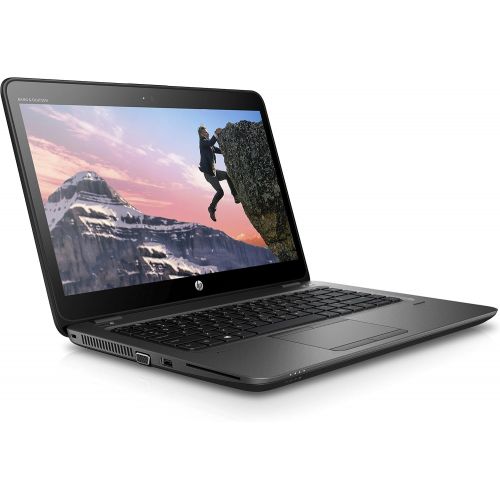 에이치피 HP 2LM55UT#ABA Zbook 14U G4 Workstation 14 Notebook, Windows, Intel Core I5 2.5 Ghz, 4 GB Ram, 500 GB HDD, Space Silver