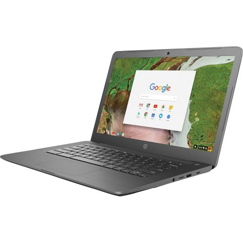 에이치피 HP SBUY CB14G5 3UZ96UT#ABA Laptop (Chrome OS, Intel CN3350 2.4 GHz, 14 LED-Lit Screen, Storage: 32 GB, RAM: 4 GB) Black