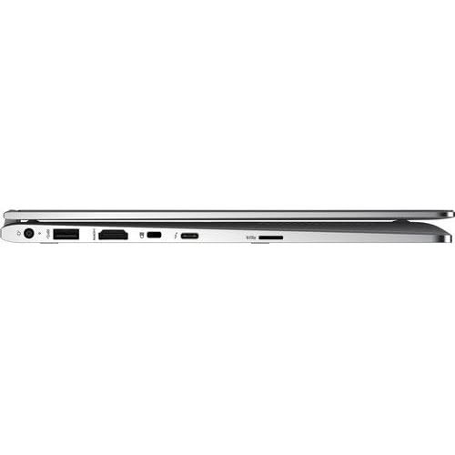 에이치피 HP Elitebook X360 1030 G2 13.3 Flip Design Notebook, Windows, Intel Core i5 2.6 GHz, 8 GB RAM, 256 GB SSD , Silver (1BS97UT#ABA)