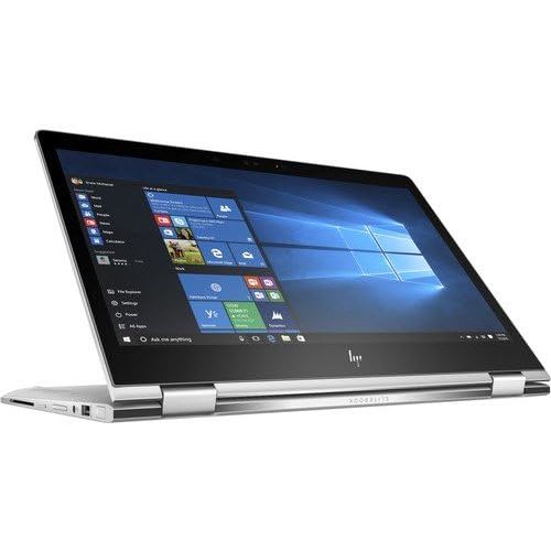 에이치피 HP Elitebook X360 1030 G2 13.3 Flip Design Notebook, Windows, Intel Core i5 2.6 GHz, 8 GB RAM, 256 GB SSD , Silver (1BS97UT#ABA)