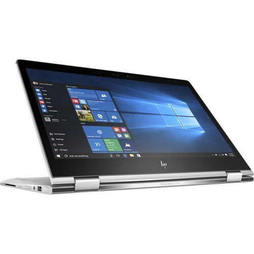 에이치피 HP Elitebook X360 1030 G2 13.3 Flip Design Notebook, Windows, Intel Core i5 2.6 GHz, 8 GB RAM, 256 GB SSD , Silver (1BS97UT#ABA)