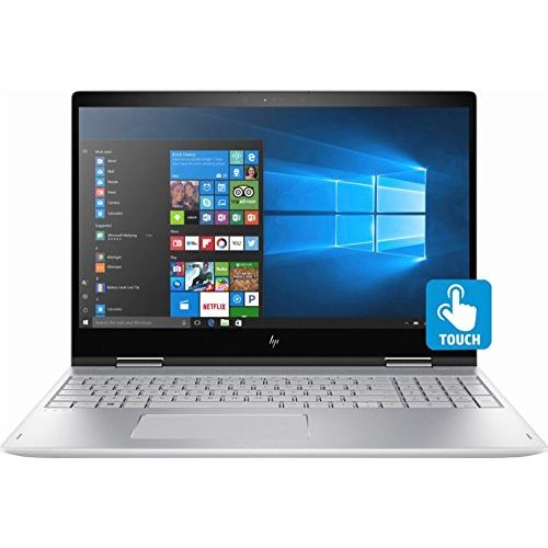 에이치피 HP ENVY x360 2-in-1 15.6 Touch-Screen Laptop Intel Core i7 16GB Memory 1TB Hard Drive, Silver