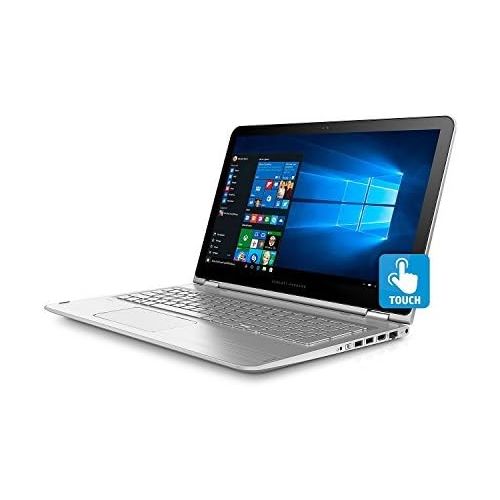 에이치피 2017 HP Envy x360 Convertible 2-in-1 15.6 Full HD IPS Touchscreen Laptop Computer, Intel Dual-Core i7-7500U Processor Up to 3.5GHz, 8GB RAM, 256GB SSD, WiFi 802.11ac, USB 3.0, Wind