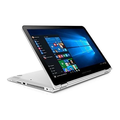 에이치피 2017 HP Envy x360 Convertible 2-in-1 15.6 Full HD IPS Touchscreen Laptop Computer, Intel Dual-Core i7-7500U Processor Up to 3.5GHz, 8GB RAM, 256GB SSD, WiFi 802.11ac, USB 3.0, Wind