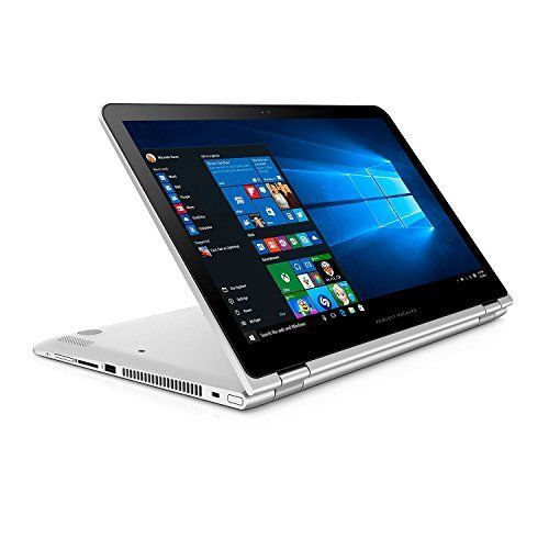 에이치피 2017 HP Envy x360 Convertible 2-in-1 15.6 Full HD IPS Touchscreen Laptop Computer, Intel Dual-Core i7-7500U Processor Up to 3.5GHz, 8GB RAM, 256GB SSD, WiFi 802.11ac, USB 3.0, Wind