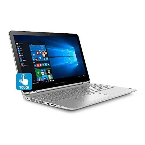 에이치피 2017 HP Envy x360 Convertible 2-in-1 15.6 Full HD IPS Touchscreen Laptop Computer, Intel Dual-Core i7-7500U Processor Up to 3.5GHz, 8GB RAM, 256GB SSD, WiFi 802.11ac, USB 3.0, Wind