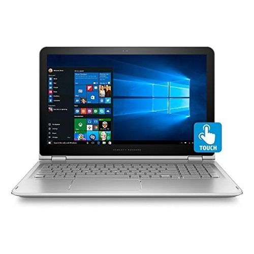 에이치피 2017 HP Envy x360 Convertible 2-in-1 15.6 Full HD IPS Touchscreen Laptop Computer, Intel Dual-Core i7-7500U Processor Up to 3.5GHz, 8GB RAM, 256GB SSD, WiFi 802.11ac, USB 3.0, Wind