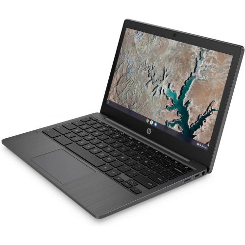 에이치피 HP Chromebook 11 Laptop Computer I 11.6?HD Anti-Glare Display I MediaTek MT8183 Octa-Core I 4GB RAM 32GB eMMC I USB-C HD Webcam Bluetooth Chrome OS + 32GB Micro SD Card