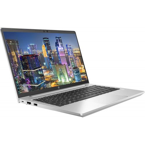 에이치피 HP ProBook 440 G8 14in Touchscreen Notebook PC Bundle with Core i3-1115G4 3.0GHz, 4GB 3200GHz DDR4, 256GB NVMe SSD, FHD Touch Display, Webcam, WiFi, Bluetooth, Win 10 Pro, and Lapt