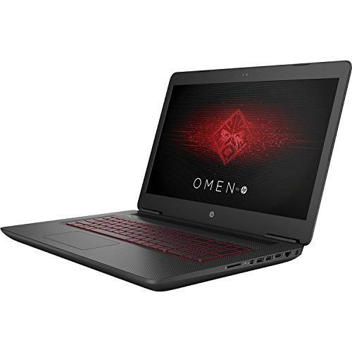 에이치피 HP OMEN LAPTOP 17-W220NR;WIN10 HOME,INTEL CORE I7-7700HQ,12GB DDR4,NVIDIA GEFORC