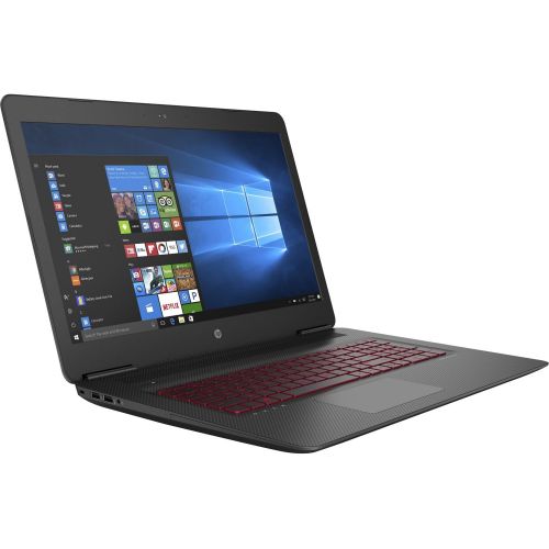 에이치피 HP OMEN LAPTOP 17-W220NR;WIN10 HOME,INTEL CORE I7-7700HQ,12GB DDR4,NVIDIA GEFORC