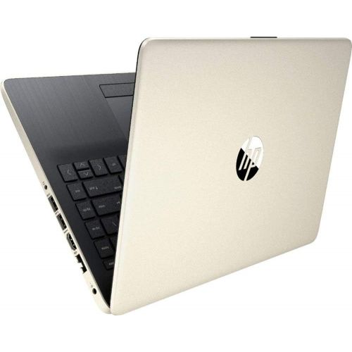 에이치피 Newest HP 14 HD WLED-Backlight Business Laptop Intel Core i3 Dual-Core 8GB RAM 256GB SSD Bluetooth USB 3.1 TypeC HDMI Win 10 S Model Ash Silver