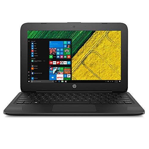 에이치피 2019 Premium Flagship Stream HP Laptop Notebook Computer 11.6 HD Display Intel Celeron N4000 Processor 4GB RAM 32GB eMMC + 128GB microSD Webcam Bluetooth 4.2 Office 365 Personal-1y