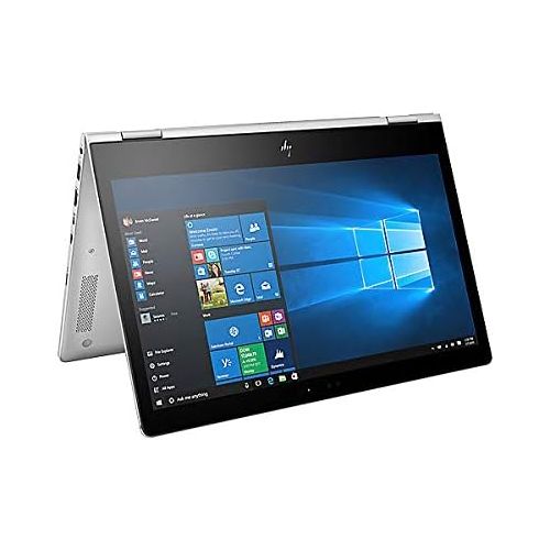 에이치피 HP Elitebook X360 1030 G2 13.3 Flip Design Notebook, Windows, Intel Core i5 2.5 GHz, 8 GB RAM, 256 GB SSD , Silver (1BS96UT#ABA)