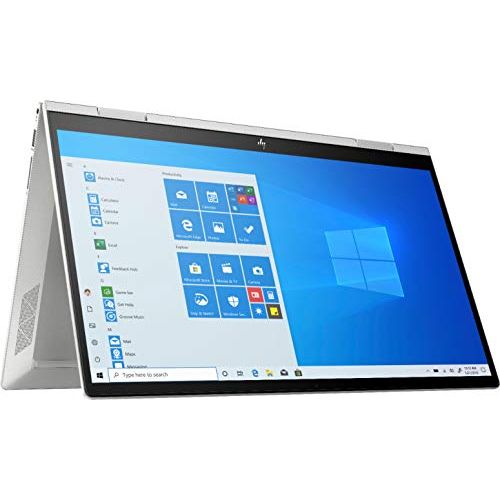 에이치피 Newest HP Envy X360 2-in-1 15.6 FHD Widescreen LED Touch-screen Laptop Bundle Woov Accessory Intel Quad Core i7-1065G7 12GB DDR4 RAM 512GB SSD Backlit Keyboard Fingerprint Windows