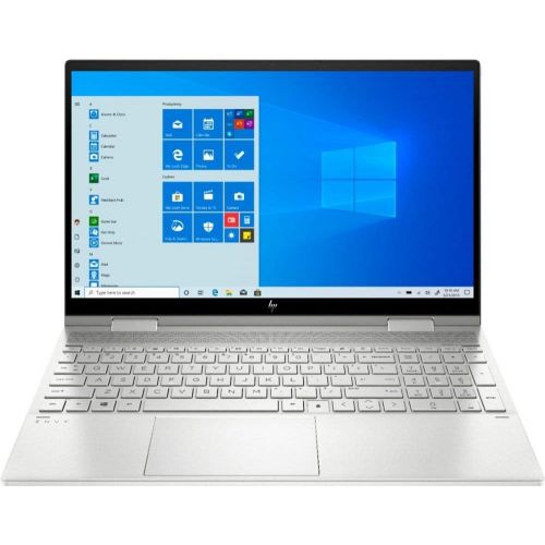 에이치피 Newest HP Envy X360 2-in-1 15.6 FHD Widescreen LED Touch-screen Laptop Bundle Woov Accessory Intel Quad Core i7-1065G7 12GB DDR4 RAM 512GB SSD Backlit Keyboard Fingerprint Windows