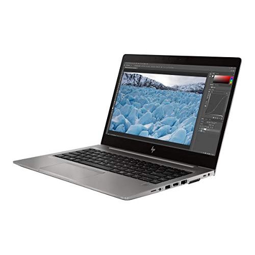 에이치피 HP Zbook 14U G6 14 Mobile Workstation - Core i7 i7-8565U - 16 GB RAM - 512 GB SSD - Windows 10 Pro - AMD Radeon Pro WX 3200 with 4 GB - in-Plane Switching (IPS) Technology - Englis