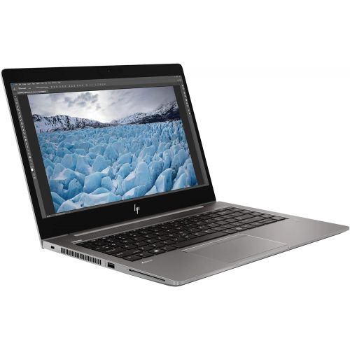 에이치피 HP Zbook 14U G6 14 Mobile Workstation - Core i7 i7-8565U - 16 GB RAM - 512 GB SSD - Windows 10 Pro - AMD Radeon Pro WX 3200 with 4 GB - in-Plane Switching (IPS) Technology - Englis