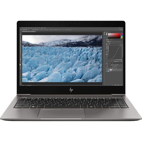 에이치피 HP Zbook 14U G6 14 Mobile Workstation - Core i7 i7-8565U - 16 GB RAM - 512 GB SSD - Windows 10 Pro - AMD Radeon Pro WX 3200 with 4 GB - in-Plane Switching (IPS) Technology - Englis