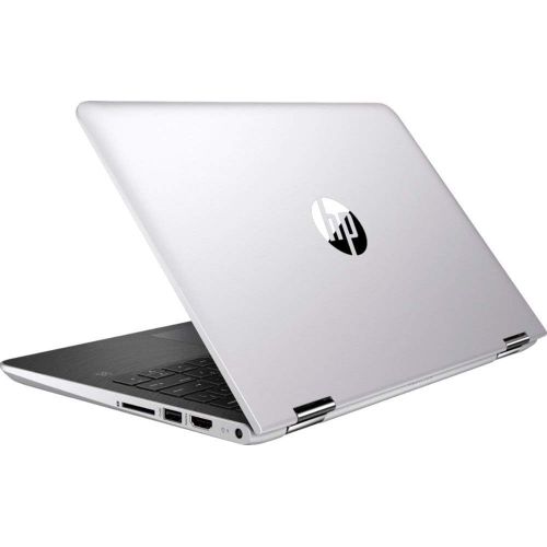 에이치피 2019 HP Pavilion x360 2-in-1 11.6 Touchscreen Laptop Computer, Intel Quad-Core Pentium Silver N5000 up to 2.7GHz, 4GB DDR4 RAM, 500GB HDD, 802.11ac WiFi, Bluetooth 4.2, USB 3.1, HD