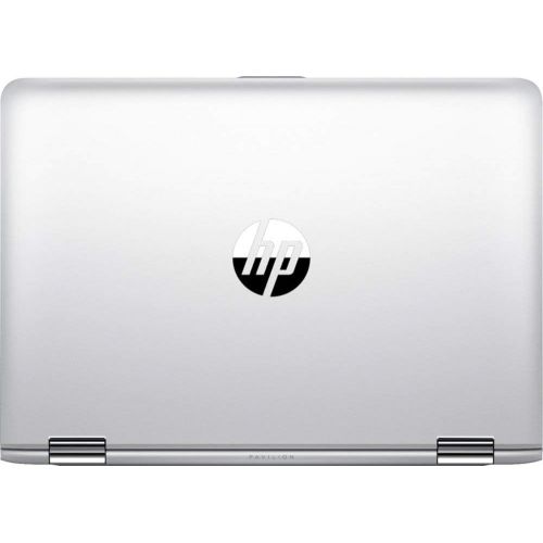 에이치피 2019 HP Pavilion x360 2-in-1 11.6 Touchscreen Laptop Computer, Intel Quad-Core Pentium Silver N5000 up to 2.7GHz, 4GB DDR4 RAM, 500GB HDD, 802.11ac WiFi, Bluetooth 4.2, USB 3.1, HD