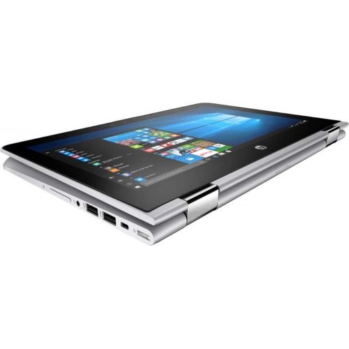 에이치피 2019 HP Pavilion x360 2-in-1 11.6 Touchscreen Laptop Computer, Intel Quad-Core Pentium Silver N5000 up to 2.7GHz, 4GB DDR4 RAM, 500GB HDD, 802.11ac WiFi, Bluetooth 4.2, USB 3.1, HD