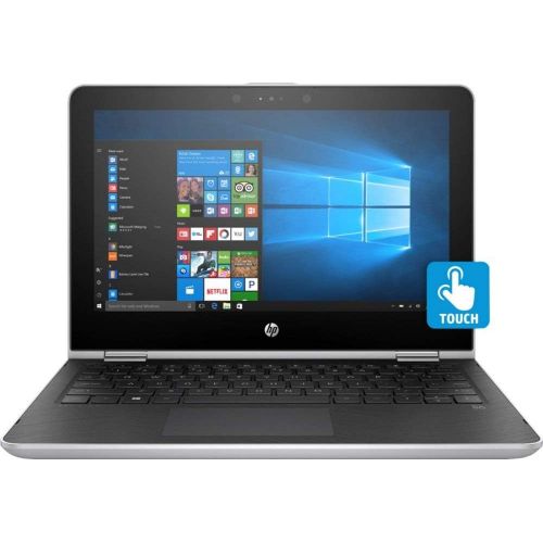 에이치피 2019 HP Pavilion x360 2-in-1 11.6 Touchscreen Laptop Computer, Intel Quad-Core Pentium Silver N5000 up to 2.7GHz, 4GB DDR4 RAM, 500GB HDD, 802.11ac WiFi, Bluetooth 4.2, USB 3.1, HD