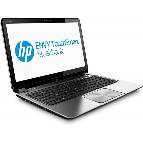 에이치피 HP - ENVY Touch-Screen Ultrabook 14 Laptop - 4GB Memory - 500GB Hard Drive - Midnight Black